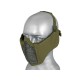 Half Face Mesh Mask 2.0 (Protection Ear Version) - Olive [PJ] 